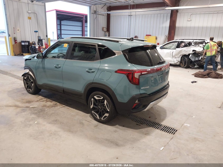Vin: kndetca70r7583863, lot: 46251541, kia seltos sx turbo 20243