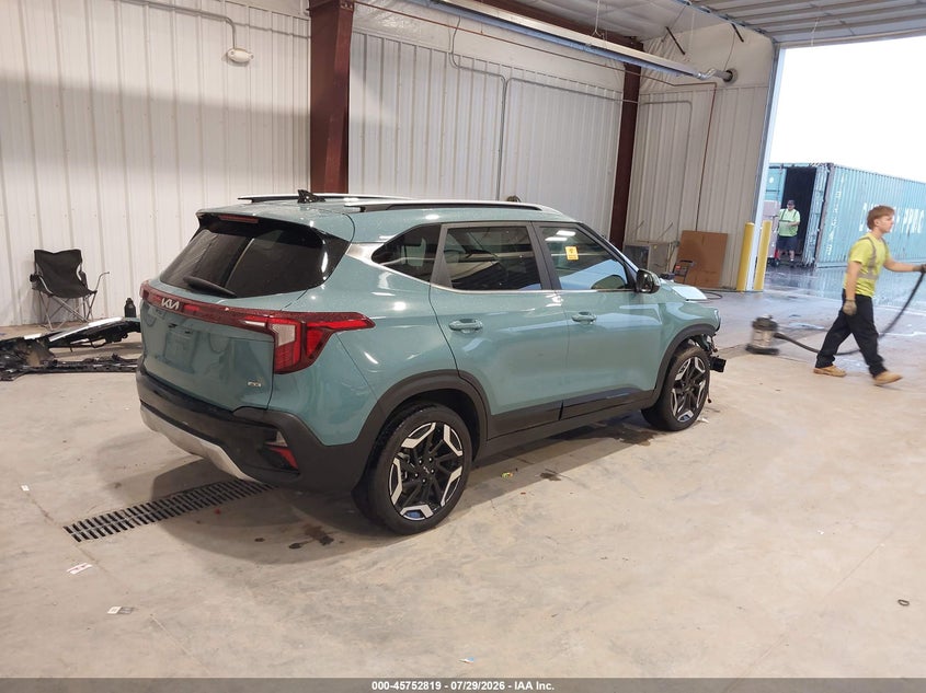 Vin: kndetca70r7583863, lot: 46251541, kia seltos sx turbo 20244