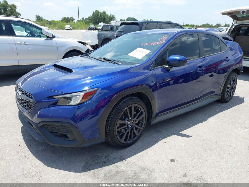 Vin: jf1vbah63r8812136, lot: 46251542, subaru wrx premium 20242