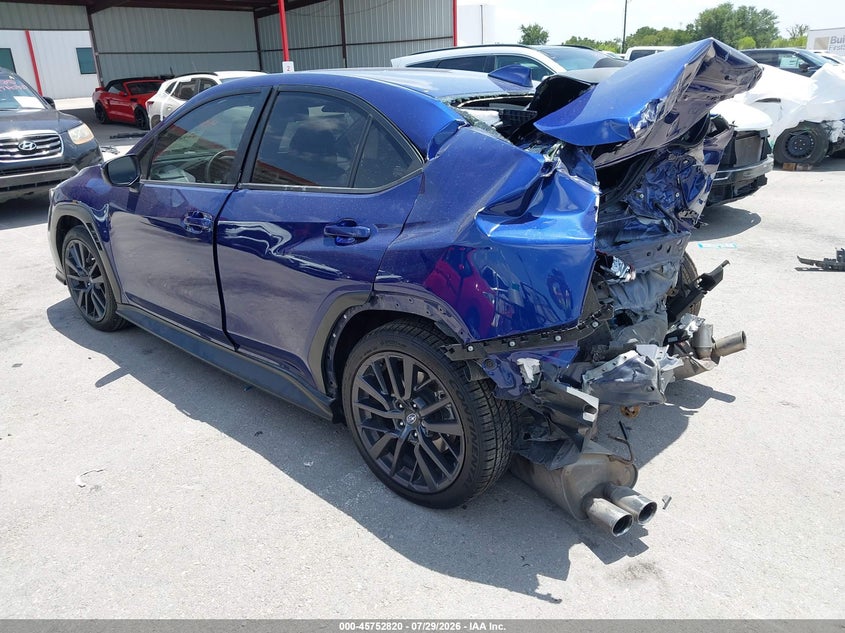Vin: jf1vbah63r8812136, lot: 46251542, subaru wrx premium 20243