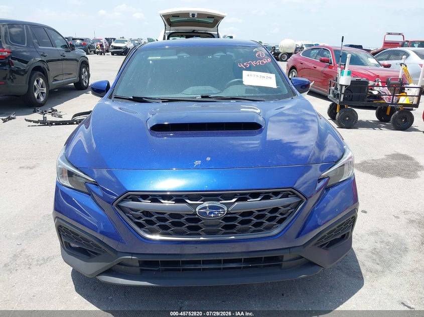 2024 SUBARU WRX PREMIUM · Фото 12