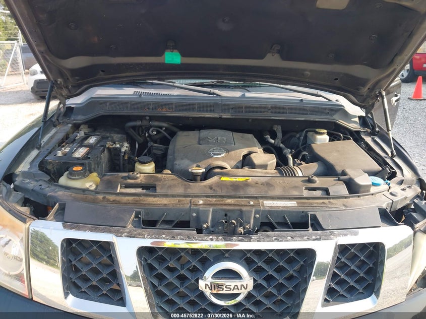 2011 NISSAN ARMADA SPORT UTILITY VEHICLE 5.6L V-8 DOHC, VVT, 317HP