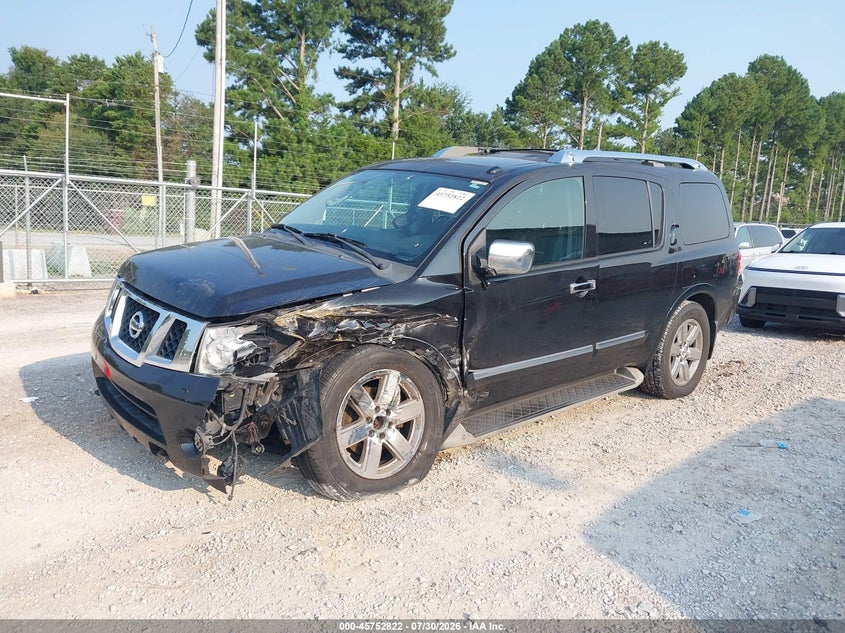 Vin: 5n1aa0nc2bn604350, lot: 46251544, nissan armada platinum 20112