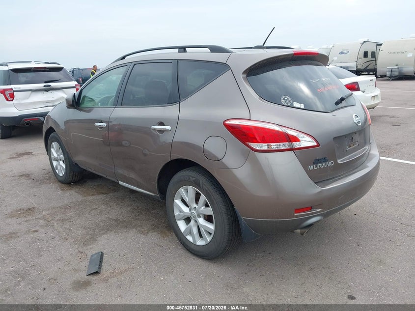 2011 NISSAN MURANO auction photo 3