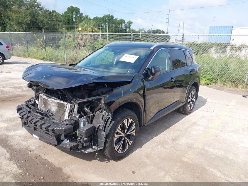 Vin: 5n1at3ba7mc811491, lot: 46251554, nissan rogue sv fwd 20212