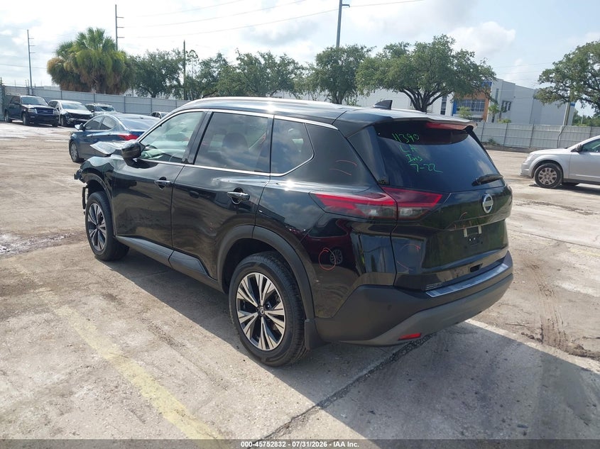 Vin: 5n1at3ba7mc811491, lot: 46251554, nissan rogue sv fwd 20213