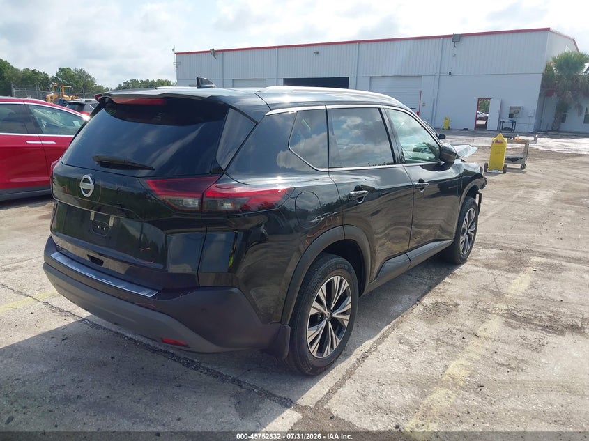 Vin: 5n1at3ba7mc811491, lot: 46251554, nissan rogue sv fwd 20214