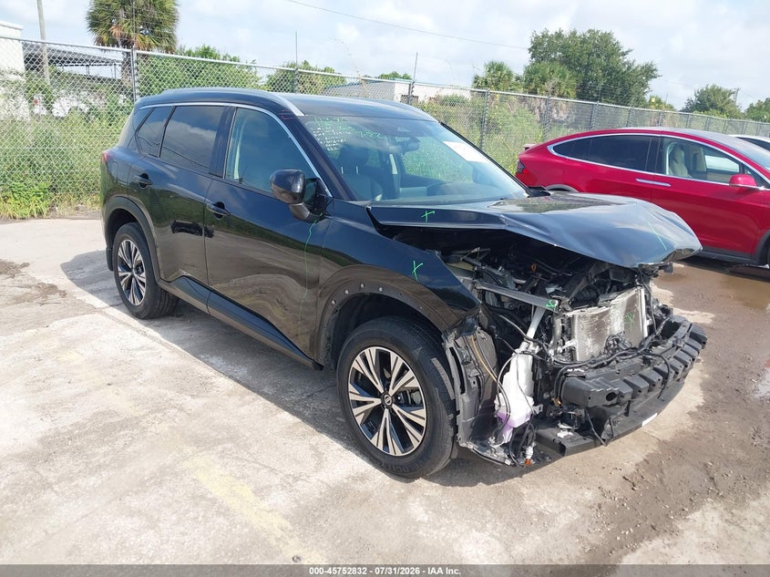 2021 NISSAN ROGUE auction photo 1