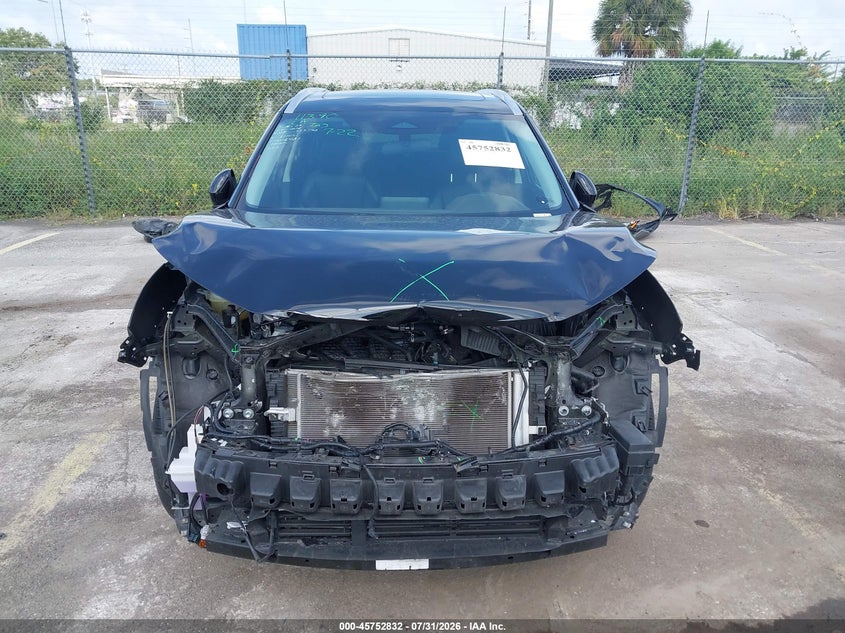 2021 NISSAN ROGUE auction photo 6