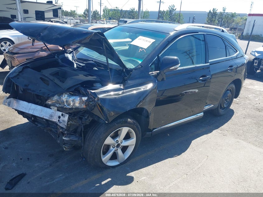 Vin: 2t2bk1ba0cc136827, lot: 46251560, lexus rx 350 20122