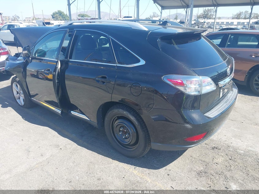 Vin: 2t2bk1ba0cc136827, lot: 46251560, lexus rx 350 20123