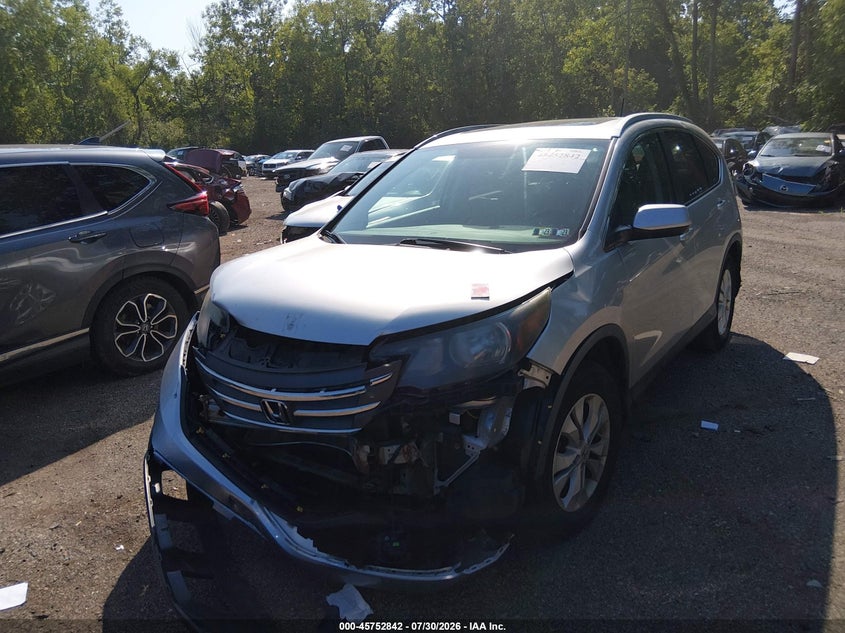 2012 HONDA CR-V auction photo 2