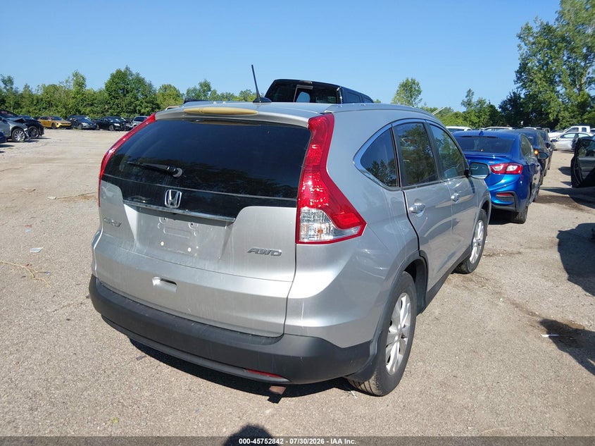 2012 HONDA CR-V auction photo 4