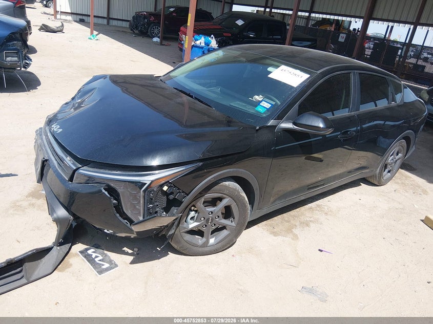 Vin: 3kpft4de6se016812, lot: 46251575, kia k4 lxs 20252