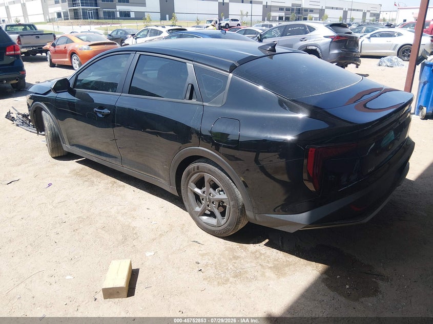 Vin: 3kpft4de6se016812, lot: 46251575, kia k4 lxs 20253
