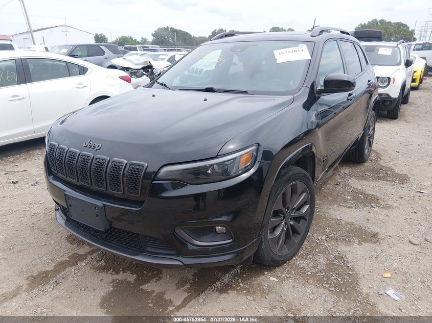 Vin: 1c4pjmdx8kd465650, lot: 46251576, jeep cherokee high altitude 4x4 20192