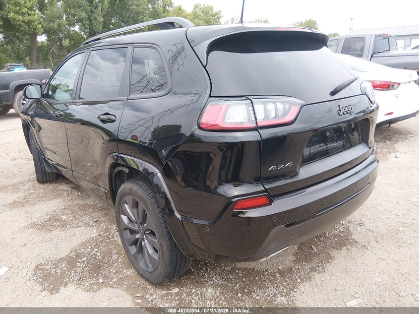 Vin: 1c4pjmdx8kd465650, lot: 46251576, jeep cherokee high altitude 4x4 20193
