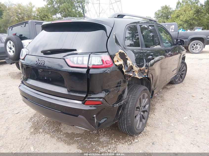 Vin: 1c4pjmdx8kd465650, lot: 46251576, jeep cherokee high altitude 4x4 20194