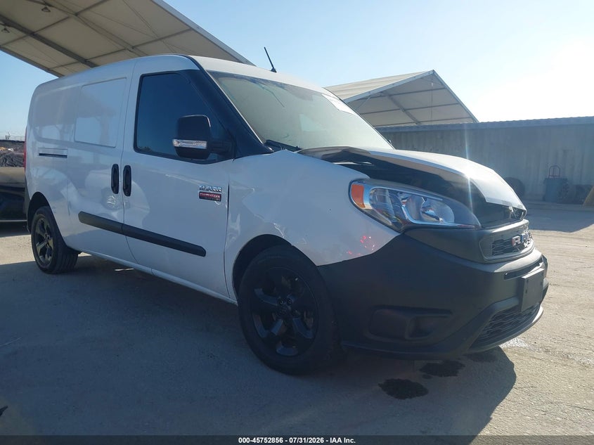Vin: zfbhrfab4k6m38731, lot: 46251578, ram promaster city tradesman 2019 img_1