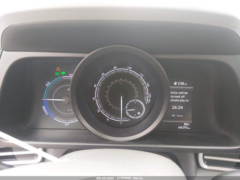 2023 HYUNDAI ELANTRA HYBRID auction photo 7