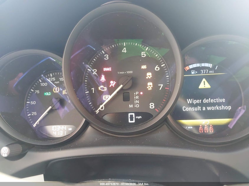 2024 PORSCHE MACAN auction photo 7