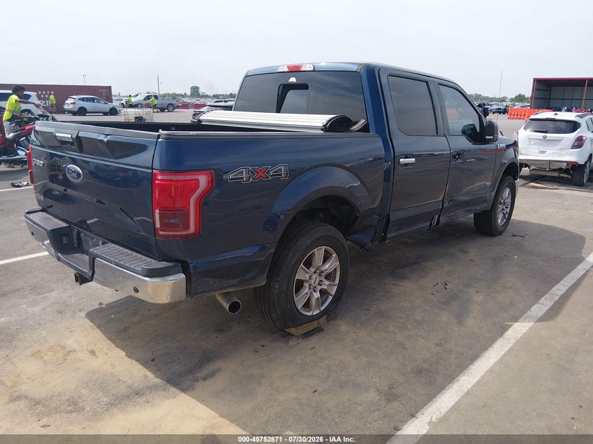 Vin: 1ftew1ep0gfb11848, lot: 46251593, ford f-150 xlt 20164