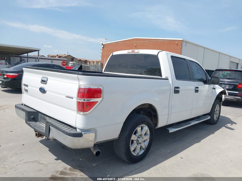Vin: 1ftew1c82afc65691, lot: 46251595, ford f-150 fx2 sport/xl/xlt 20104