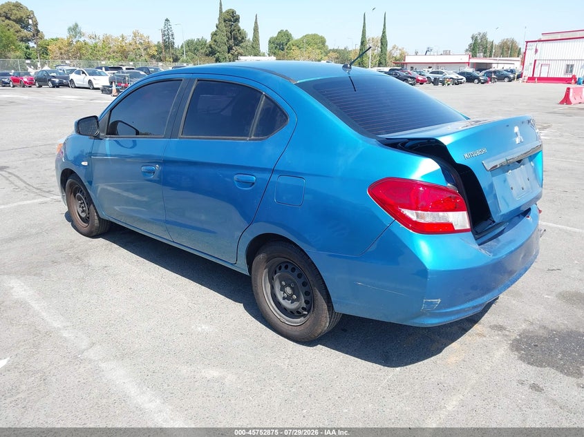 Vin: ml32f3fj0hhf10313, lot: 46251597, mitsubishi mirage g4 es 20173
