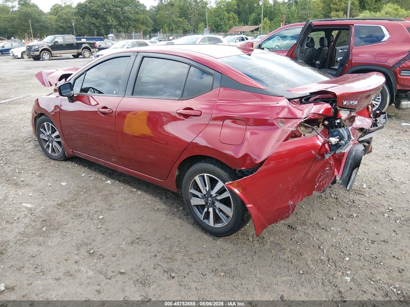 Vin: 3n1cn8ev4ll812364, lot: 46251610, nissan versa sv xtronic cvt 20203