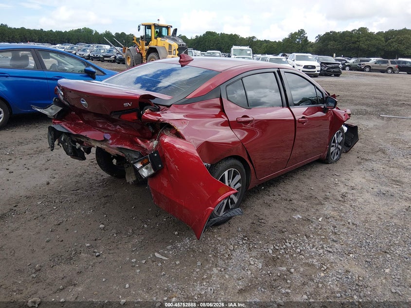 Vin: 3n1cn8ev4ll812364, lot: 46251610, nissan versa sv xtronic cvt 20204