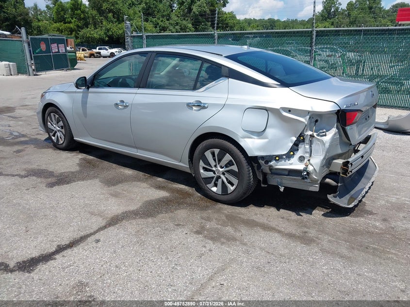 Vin: 1n4bl4bv1kc237541, lot: 46251612, nissan altima 2.5 s 20193