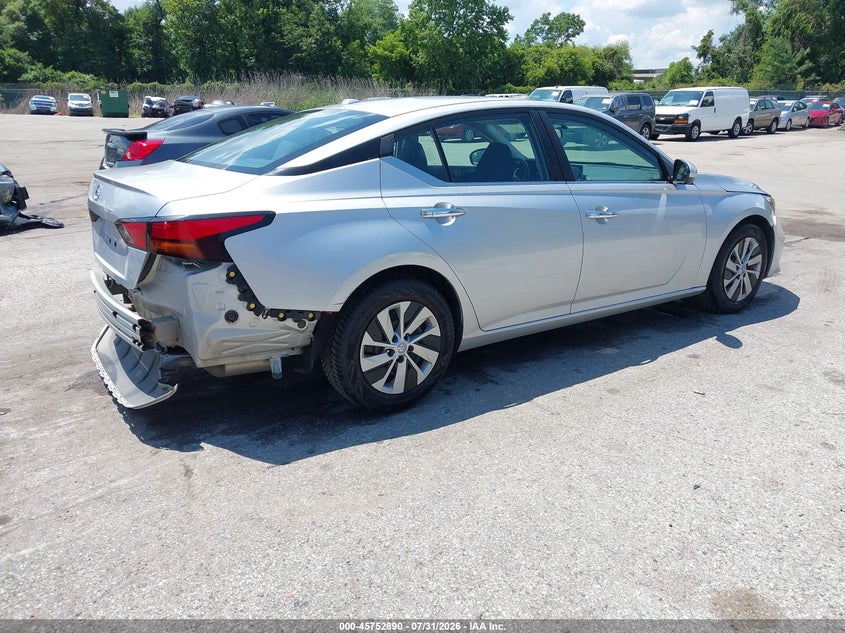 Vin: 1n4bl4bv1kc237541, lot: 46251612, nissan altima 2.5 s 20194