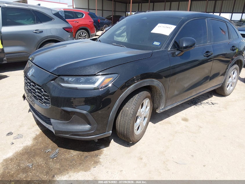 Vin: 3czrz1h37pm714095, lot: 46251614, honda hr-v 2wd lx 20232