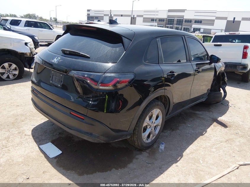 Vin: 3czrz1h37pm714095, lot: 46251614, honda hr-v 2wd lx 20234