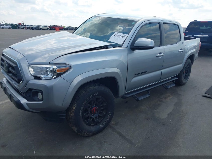 Vin: 3tmcz5an6pm629103, lot: 46251624, toyota tacoma sr5 v6 20232
