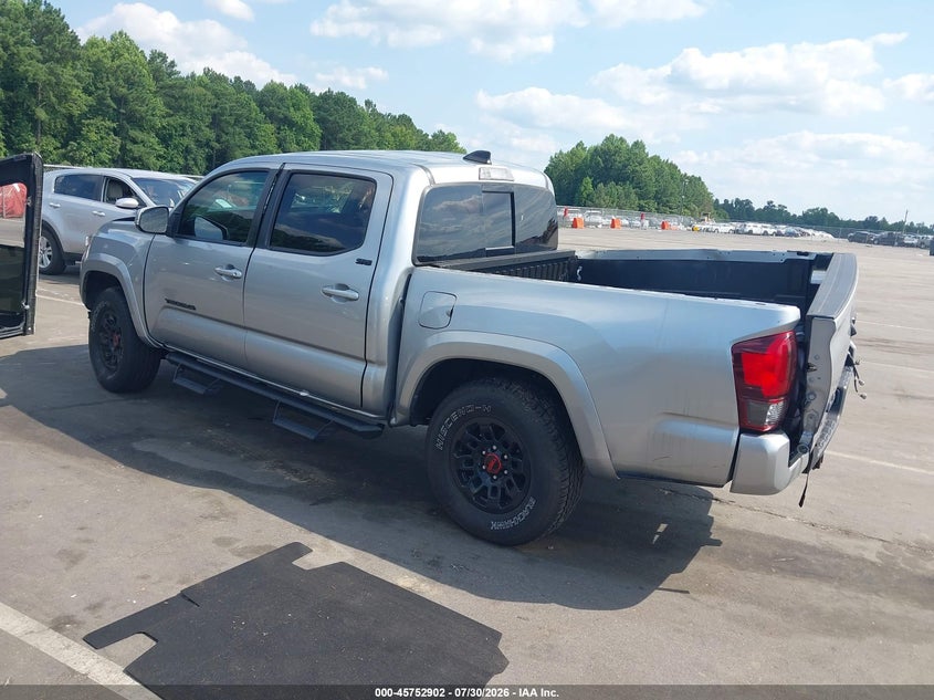 Vin: 3tmcz5an6pm629103, lot: 46251624, toyota tacoma sr5 v6 20233