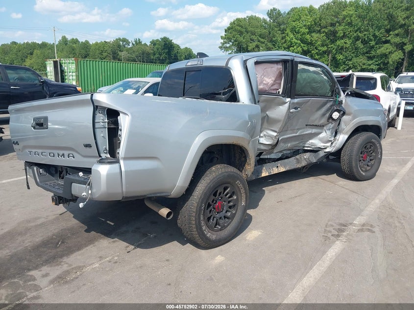 Vin: 3tmcz5an6pm629103, lot: 46251624, toyota tacoma sr5 v6 20234