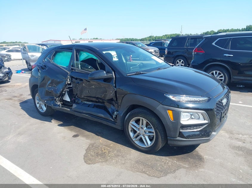 2021 HYUNDAI KONA auction photo 1
