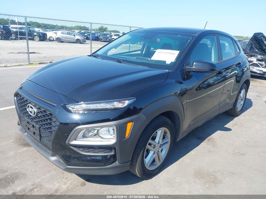 2021 HYUNDAI KONA auction photo 2