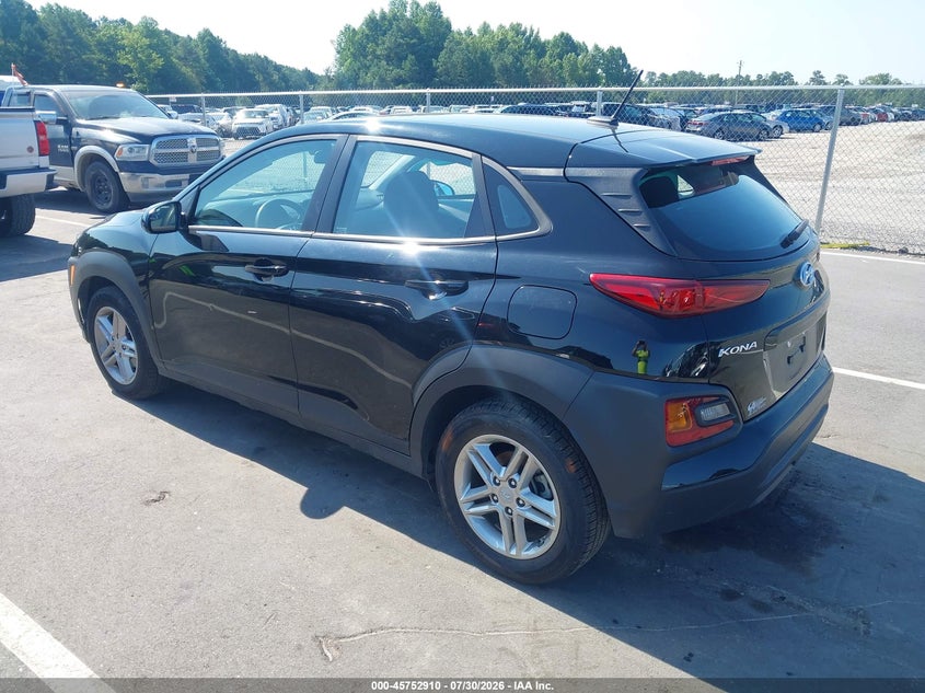 2021 HYUNDAI KONA auction photo 3