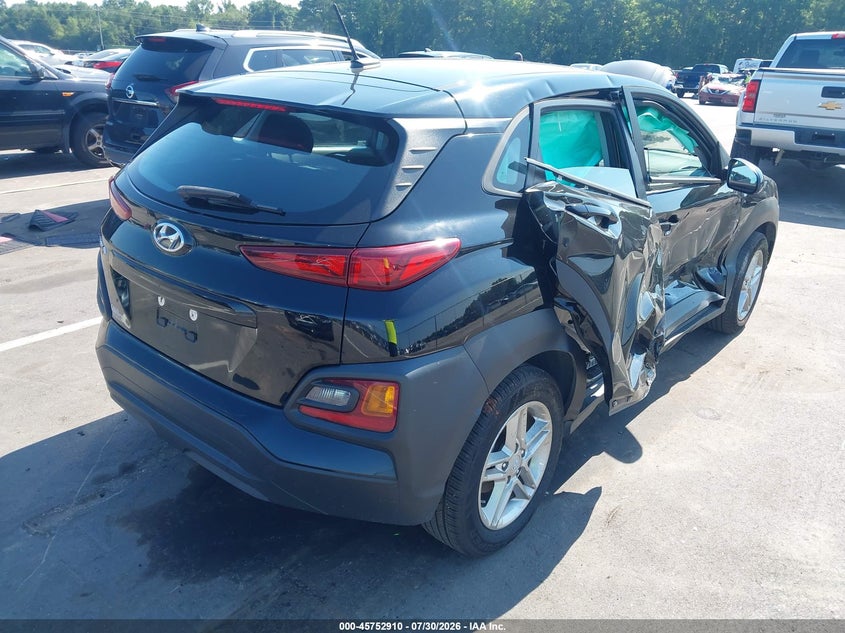2021 HYUNDAI KONA auction photo 4