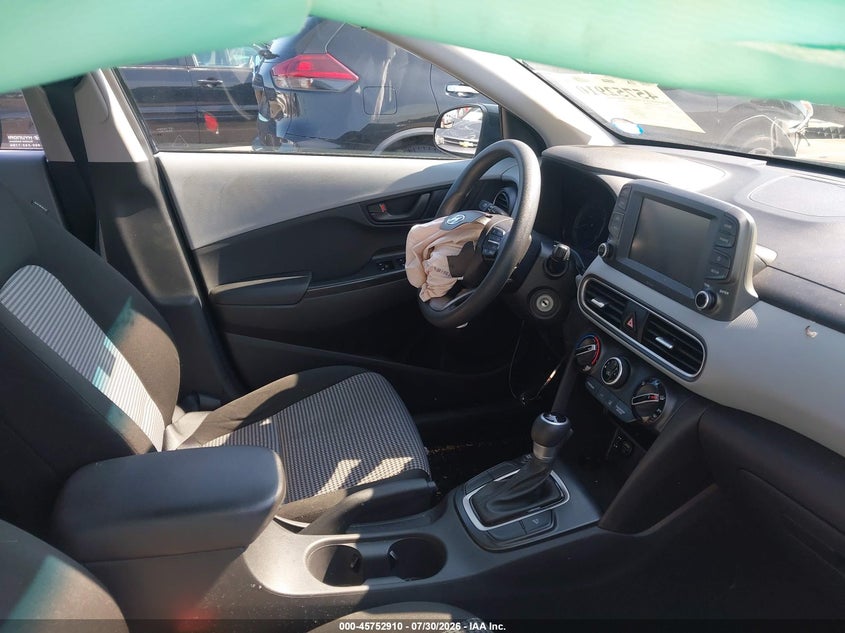 2021 HYUNDAI KONA auction photo 5