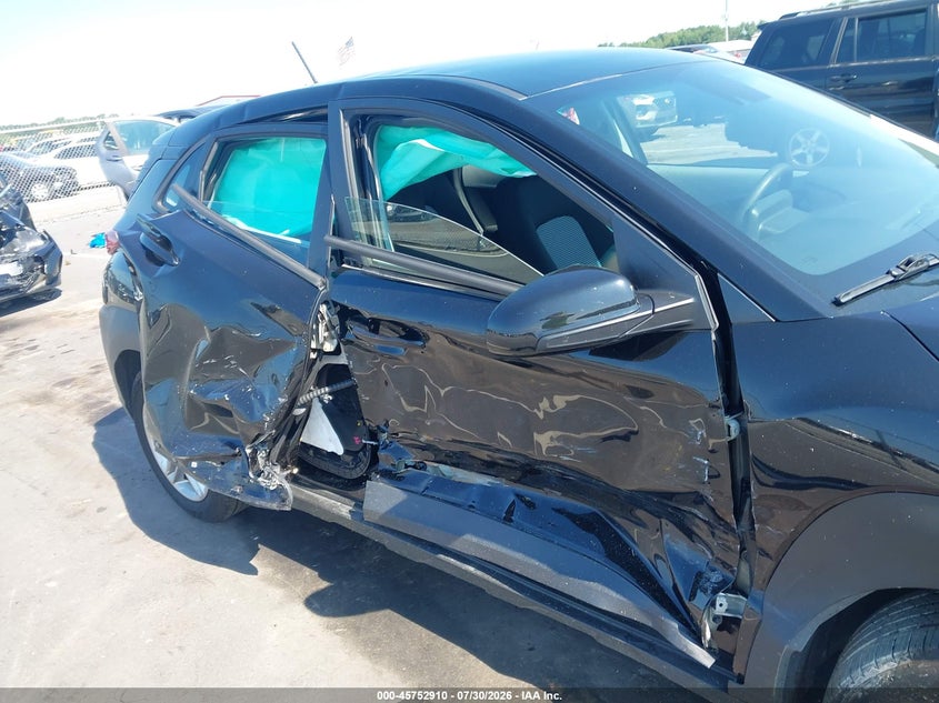 2021 HYUNDAI KONA auction photo 6