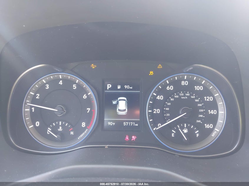 2021 HYUNDAI KONA auction photo 7