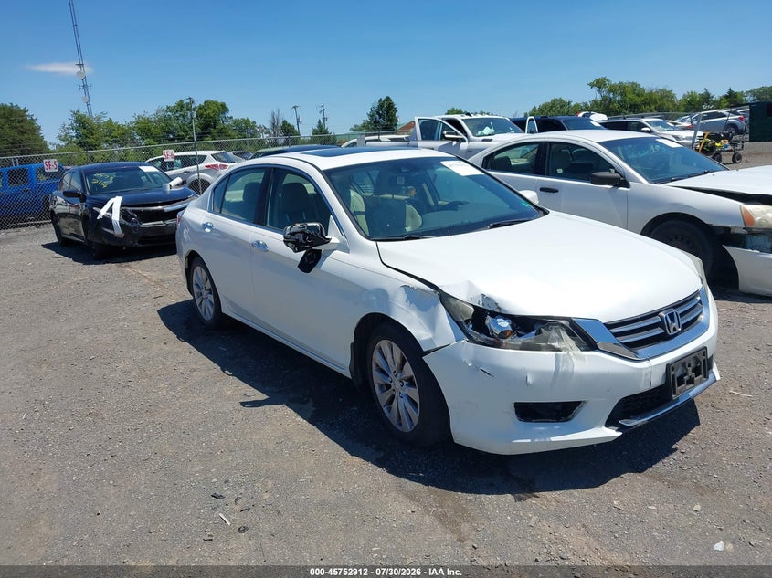 Vin: 1hgcr2f80ea202450, lot: 46251634, honda accord ex-l 2014 img_1