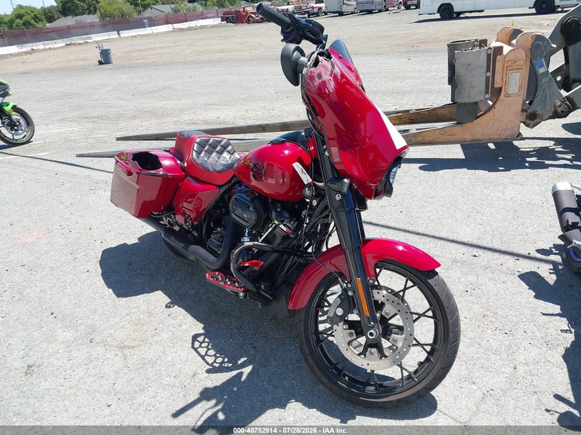 2021 Harley-davidson Flhxs