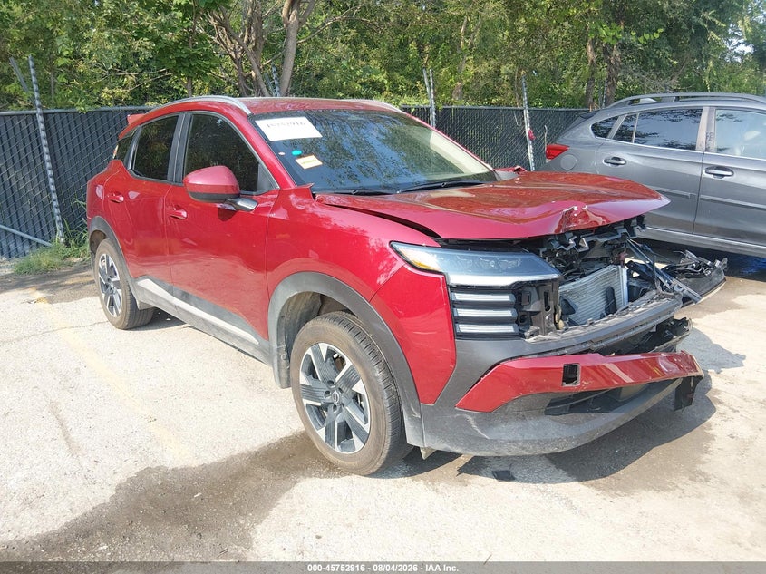 Vin: 3n8ap6cb2sl441784, lot: 46251638, nissan kicks sv intelligent awd 2025 img_1