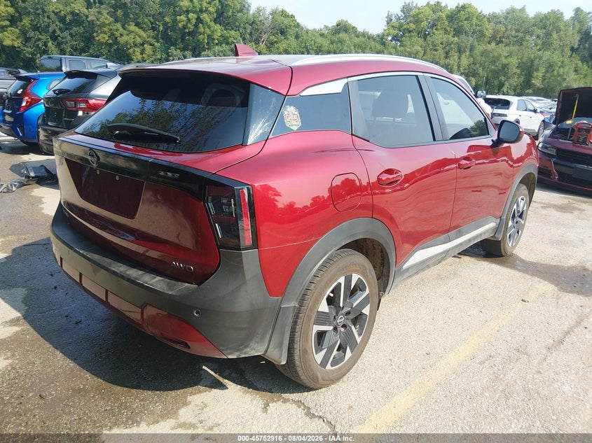 Vin: 3n8ap6cb2sl441784, lot: 46251638, nissan kicks sv intelligent awd 20254