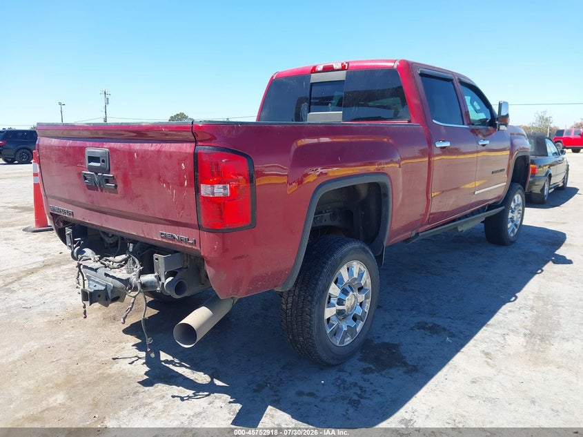Vin: 1gt12sey2kf279136, lot: 46251640, gmc sierra 2500hd denali 20194