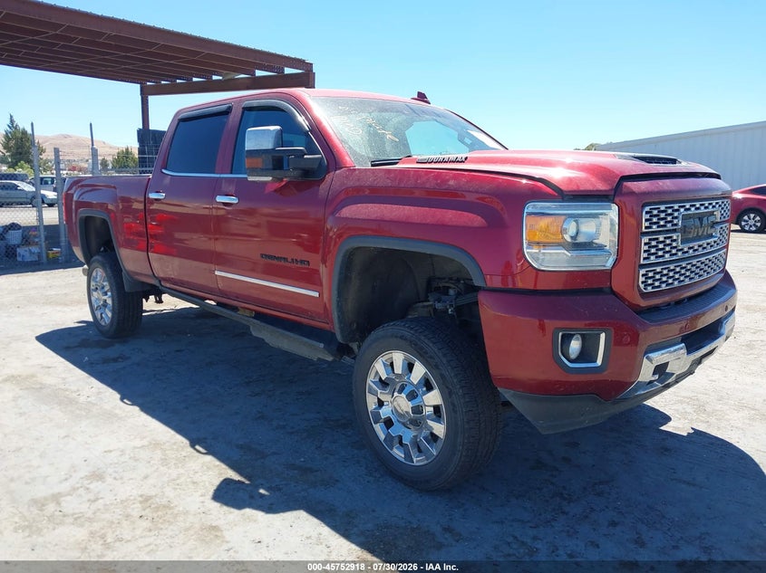 2019 GMC SIERRA 2500HD auction photo 1